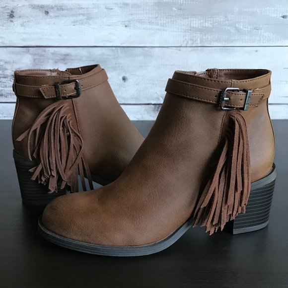 Circus by Sam Edelman Jolie Fringe Bootie 👢🤎 - Picture 6 of 14